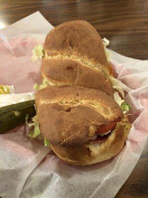 Sandwich from Jack's