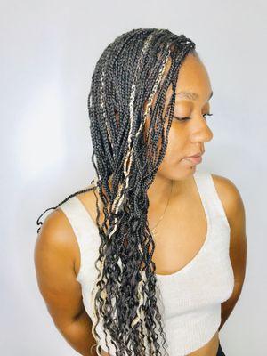 Knotless Braids