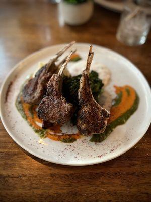 Herbed Lamb Chops