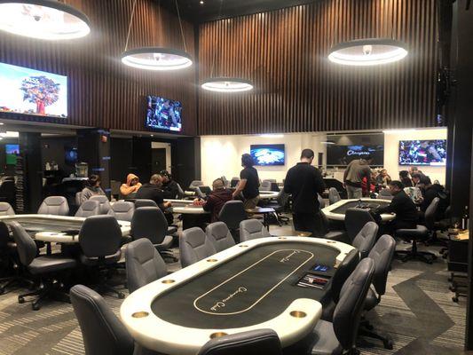 Poker room