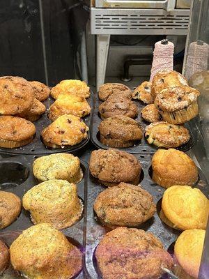 Freshly Baled Muffins