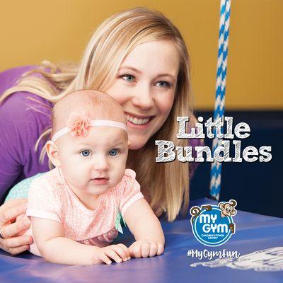 Little Bundles Ages 3 months to 6 months. Call for your Free Class today.