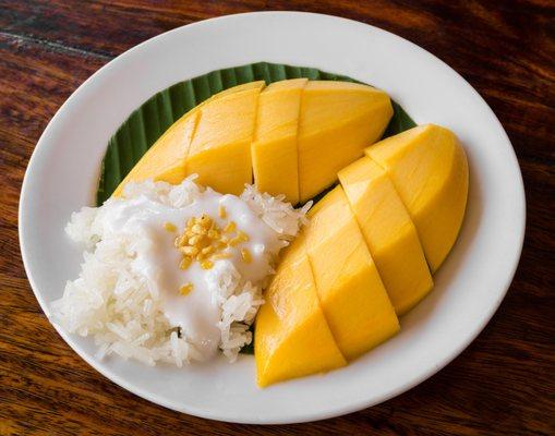 Mango sticky rice