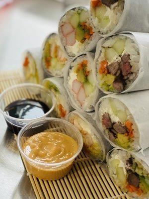 Sushi Burrito