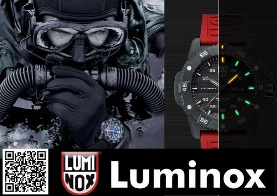 We carry tactical Luminox watches. Perfect for any military, officers in service and first responders.