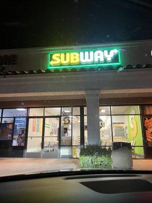 This Subway sucks