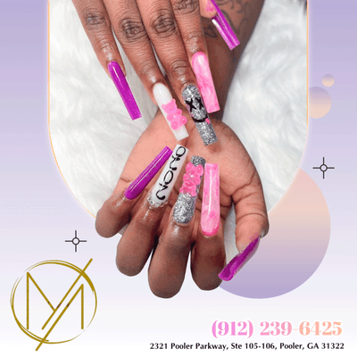 Welcome to Mộc Nails Spa!