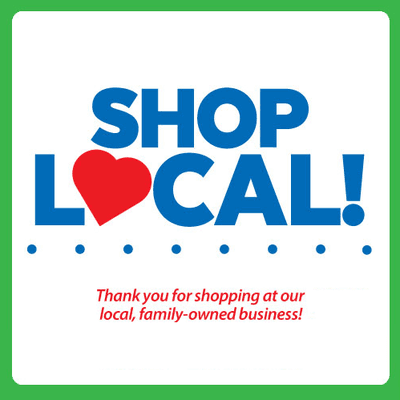 We appreciate you supporting our locally owned Toy Store.  We love supporting our community as well.