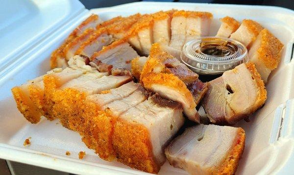 Crispy pork