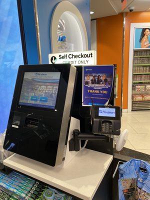 Self checkout