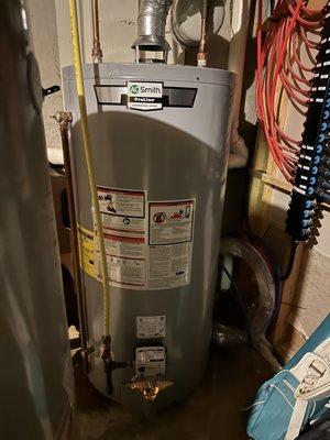 Another water heater replacement