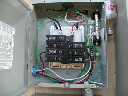 PV Panel wiring