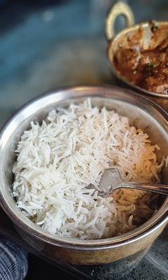 White Basmati Rice