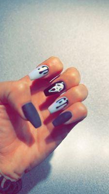 Halloween Nails