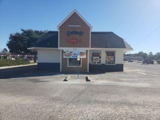 Restaurant front