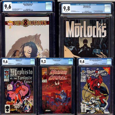 New Cgc books just came in