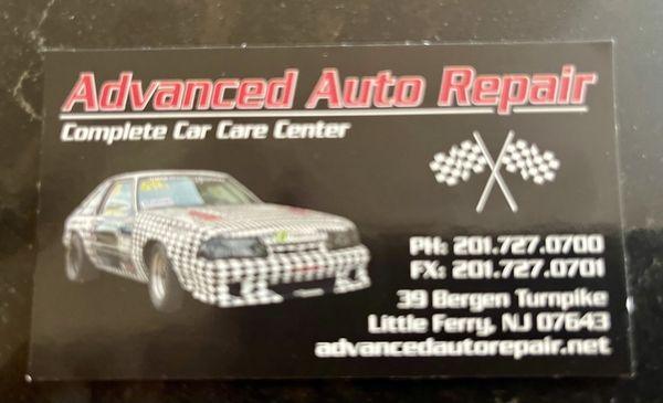 Advanced Auto Repair LLC