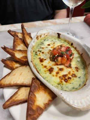 Spinach dip