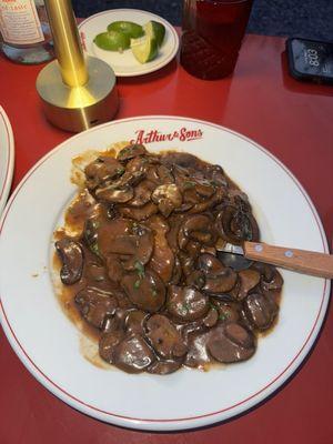 Veal Marsala