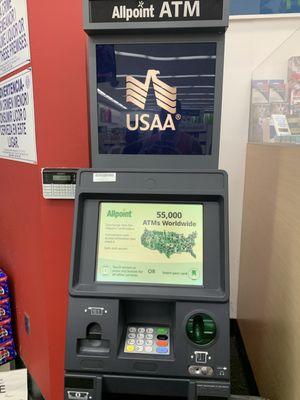 Finally a USAA near me inside Walgreens!