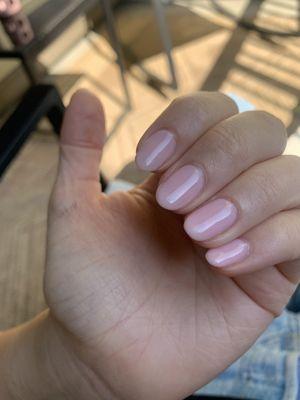 Gel manicure