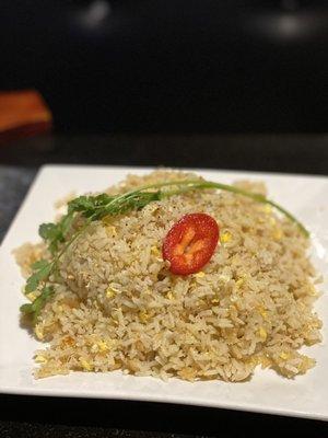 Crab fried rice