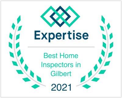 Voted Top Home Inspection companies of 2021 by Expertise.com