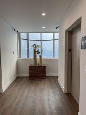 2nd floor Entrance