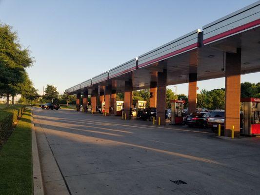 Gas pumps