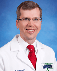 Dr. John W. Aldridge, F.A.A.O.S. Specializing in Spine Care, Minimally Invasive Joint Replacement and General Orthopaedics