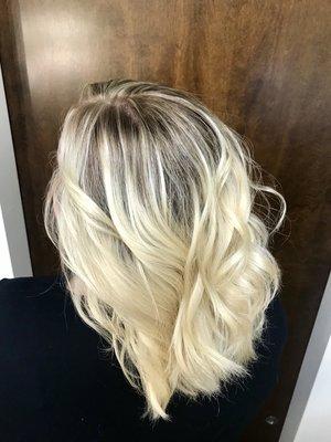 Blonding