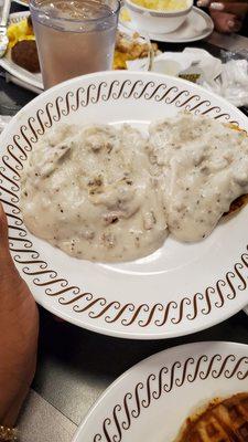 biscuits and gravy