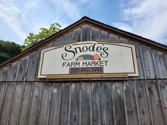 Snode's Restored Country Barn