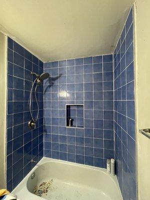 Bathroom tile