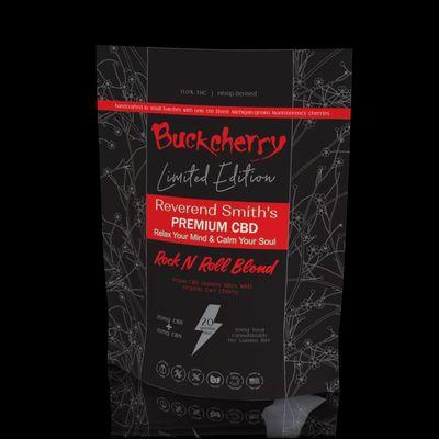 We've added our premium Rock N Roll CBD blend to the Buckcherry Merch Line-Up. Tickets & more on buckcherry.com or @buckcherry