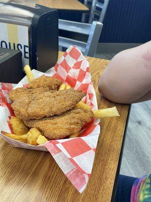 Chicken Strips Basket