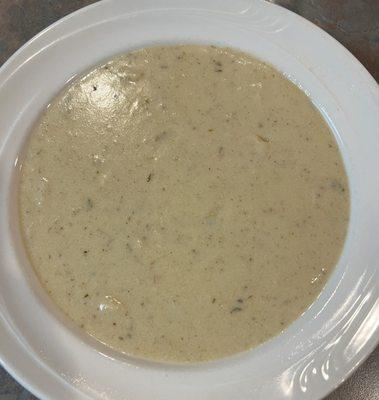 Crab bisque