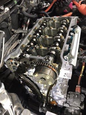 2010 Toyota Prius Head Gasket Replacement