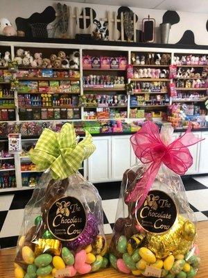 Handmade chocolates and nostalgic candy