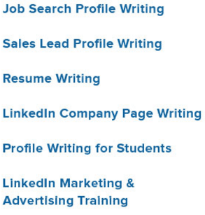 Our Services, 5-star rating on Yelp, Google, Better Business Bureau, learn more: https://linkedinprofileservice.co/new-york-city-office/