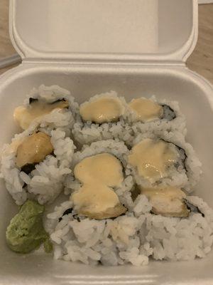 crunchy shrimp roll