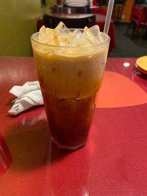 Thai iced tea