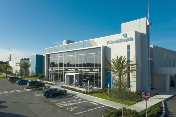 Welcome to the NEW AdventHealth Partin Settlement Health Park! Come in for all of your physical therapy needs.