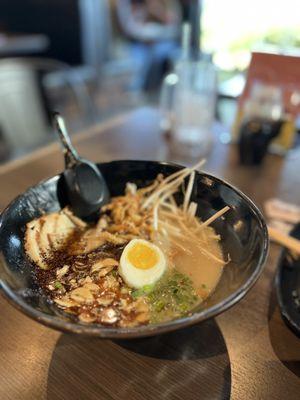 Black Garlic Ramen