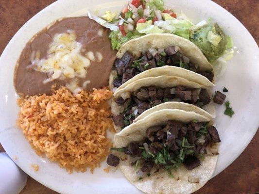 Carne Asada Tacos