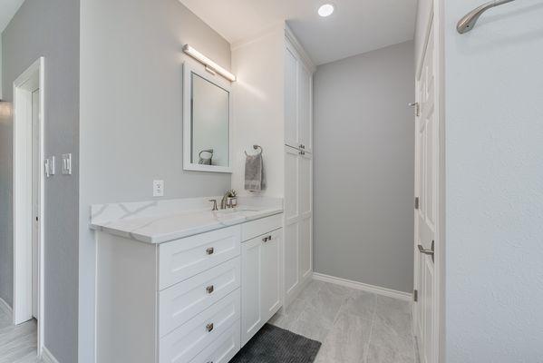 Bathroom remodel