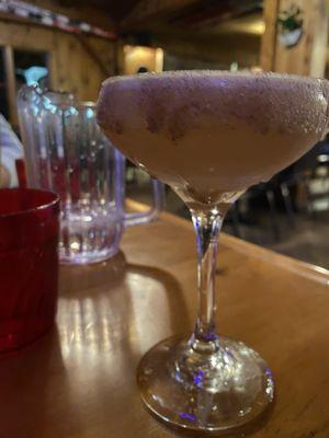 Pumpkin pie martini