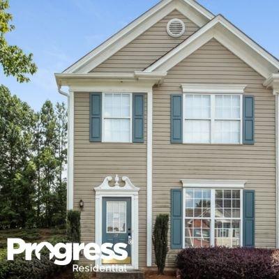 This Progress Residential home for rent is located near Alpharetta GA.