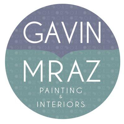 Gavin Mraz Painting Logo Philadelphia