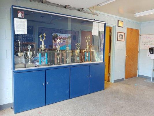 Trophy case